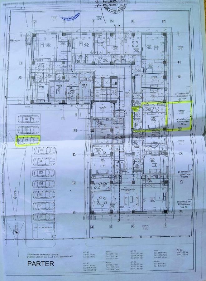 Studio Oxford-Campus Sat Vacanta Констанца Екстериор снимка
